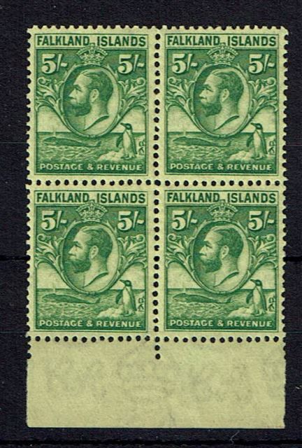 Image of Falkland Islands 124 LMM